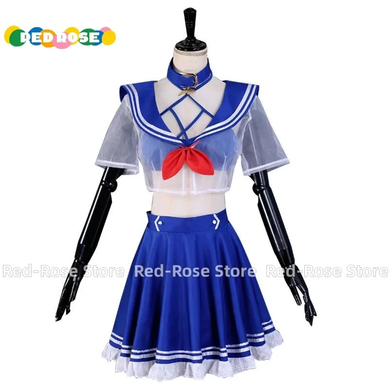 

Virtual YouTuber Shylily Lily Cosplay Costume Halloween Christmas Custom Size Any Size