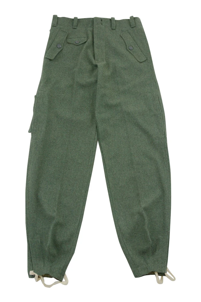 GUWF-001 WWII German M40 Fallschirmjäger field wool jump trousers