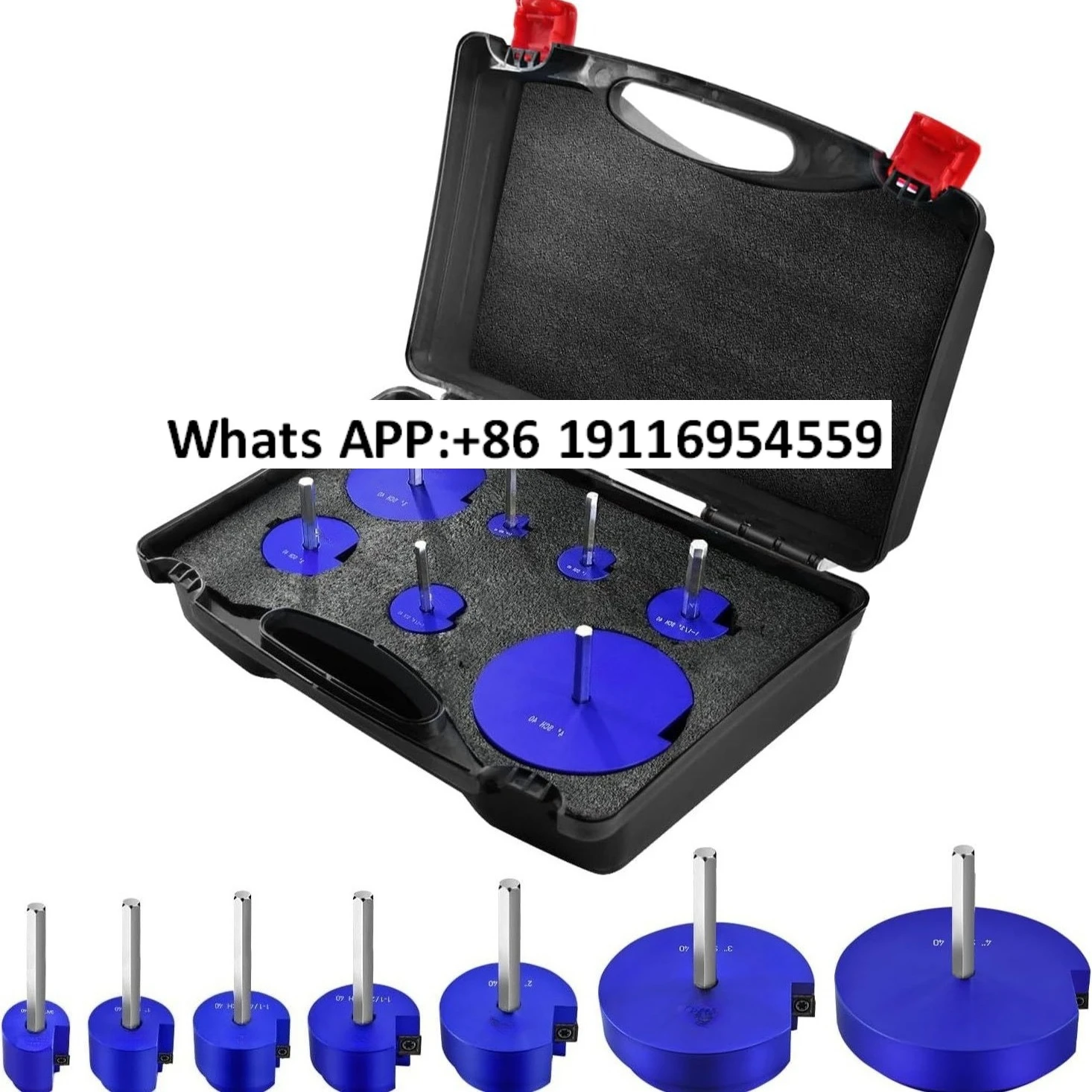 

Развертка для ПВХ, диаметр: 120г.