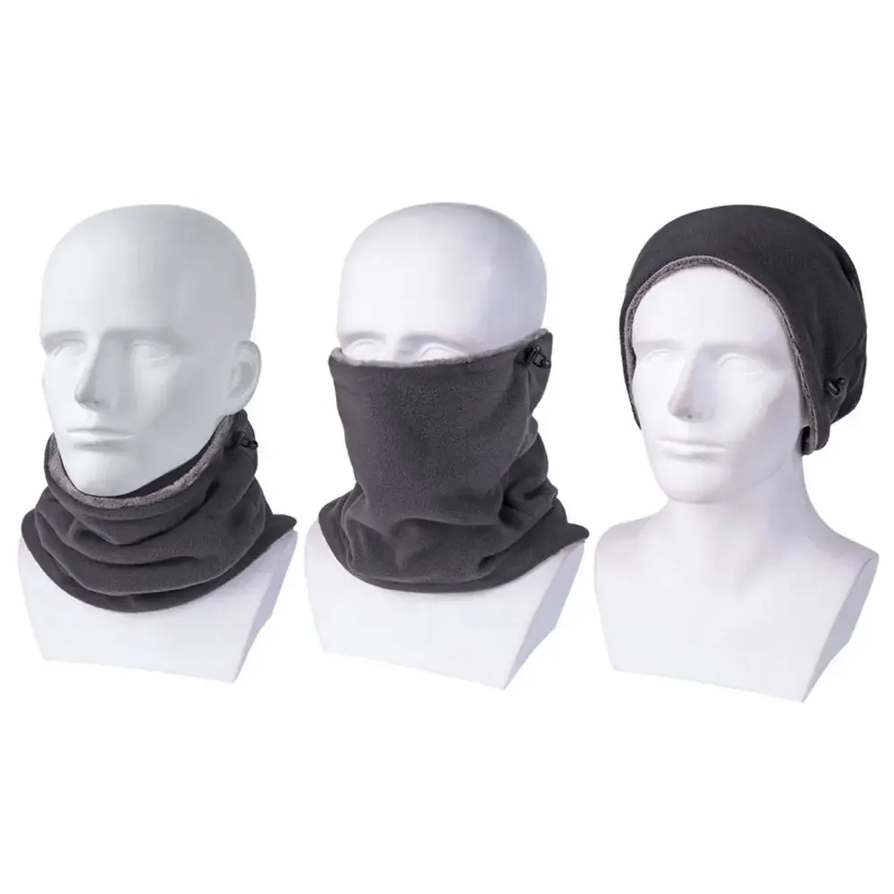 

Winter MotorcycleWarm Mask Men Women Fleece Neck Outdoor Warmer Windproof Scarf Camping Hiking Balaclava Cycling Face Mask