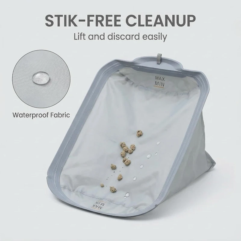 Smart Cat Litter Box Pad Automatic Cat Toilet Pad Replaceable Base Cat Litter Box Accessories Waterproof Mat for Cats Supplies