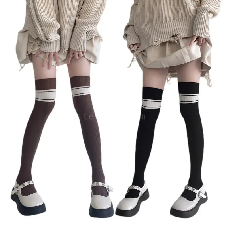 

1 Pair Ruffle Calf Socks Calf Tube Frilly Socks Ballet Socks for Girls Knee High Stockings Princess Style Dress Socks