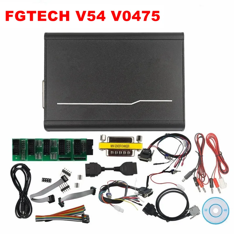 FGTECH 0475 Firmware Galletto V54 EU Online Master Version No Need Activate Added More Function FGTECH V54 0475 Programmer