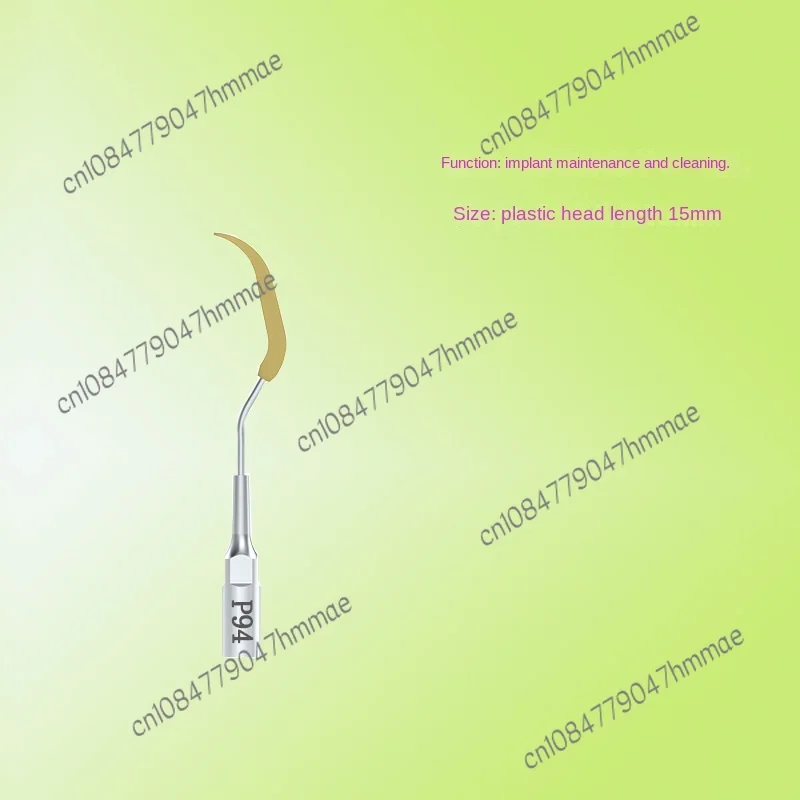 Dentist Tooth Cleaning Tool Work Tip P94 P95 Implant Cleaning and Maintenance Work Tip Water Toothpick Working Head