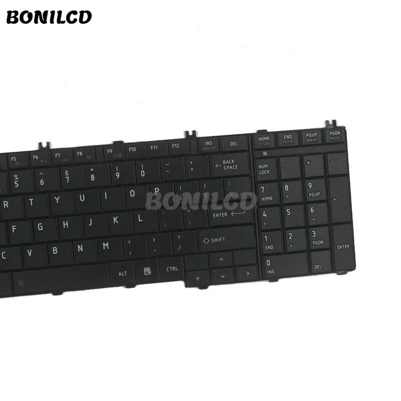 NEW US Keyboard FOR Toshiba Satellite L650 L650D L655 L655 L670 L670D L675 L675D