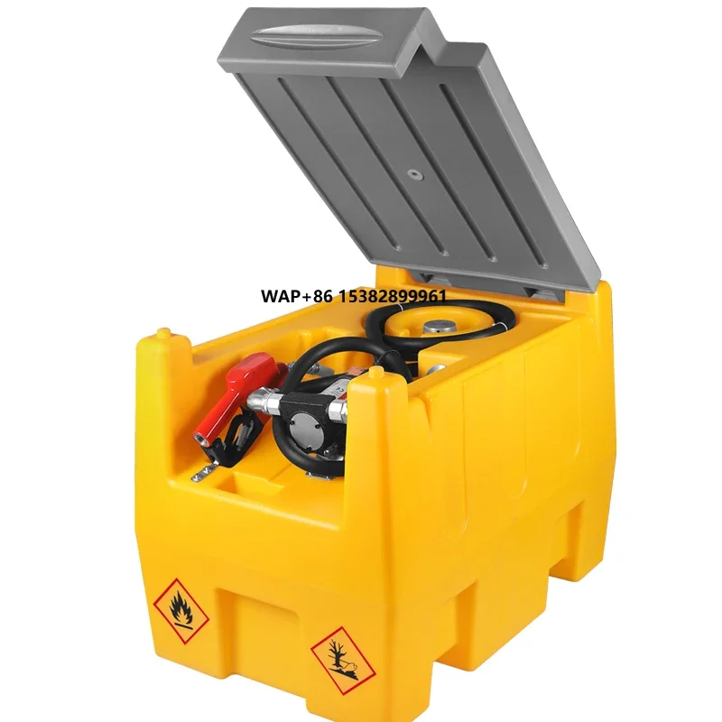 

Cavitt Electric Diesel Pump 12V24V 240L Diesel Tank Car Skid Diesel Storage Tank Portable Fuel Pump
