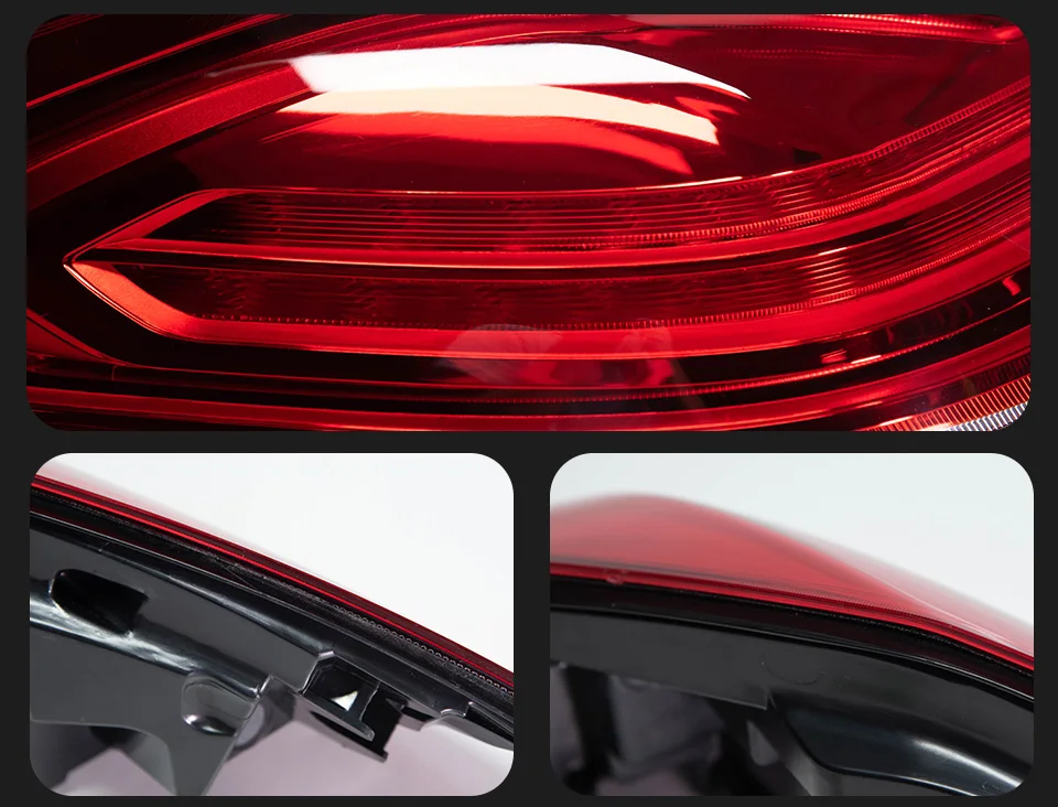 AKD Tail Lamp for Porsche Panamera 970.1 970.2 LED Tail Light 2010-2013 Rear Fog Brake Turn Signal Automotive Accessories