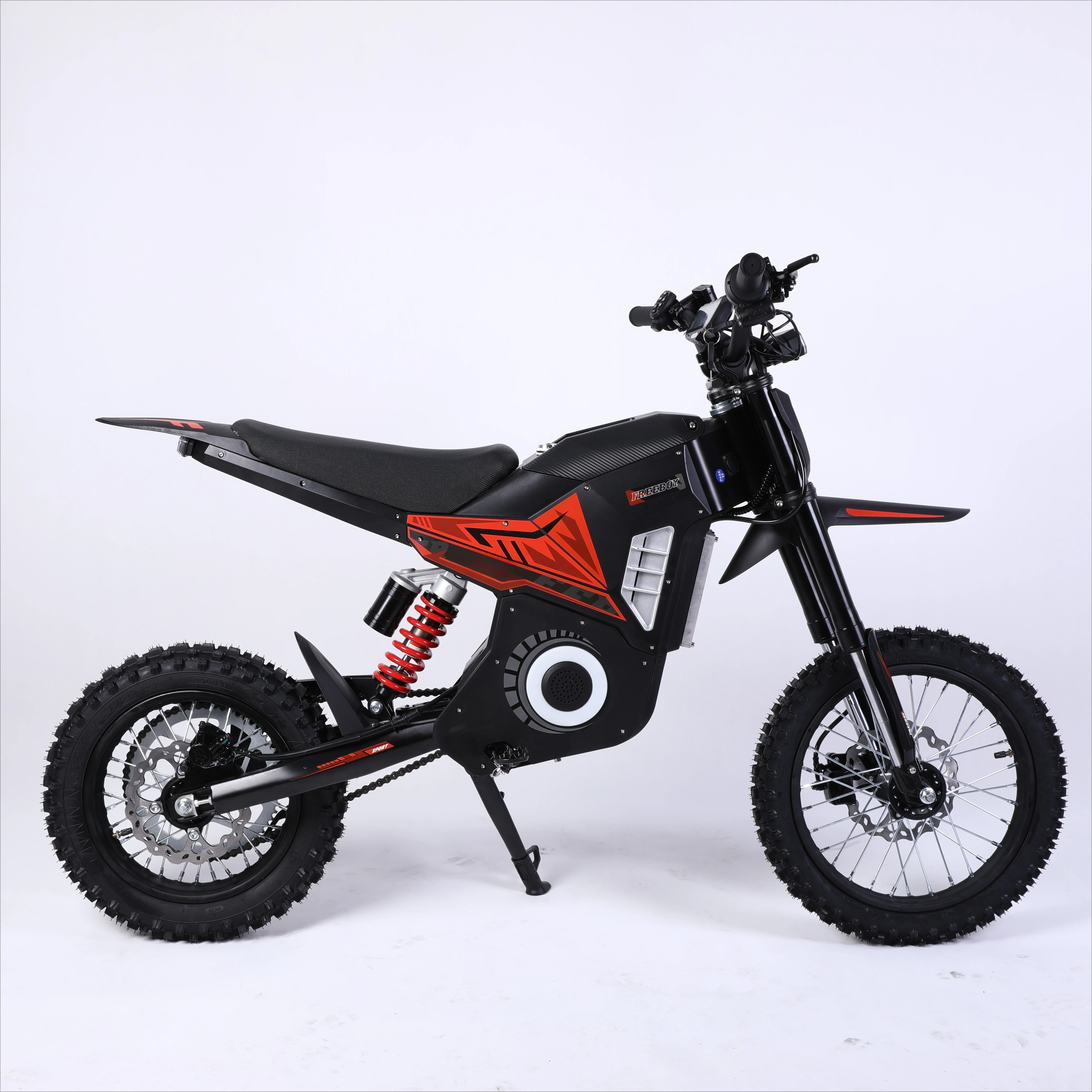 QQW Hot-selling 48V adult electric motorcycle, 3000W motor power, modern design