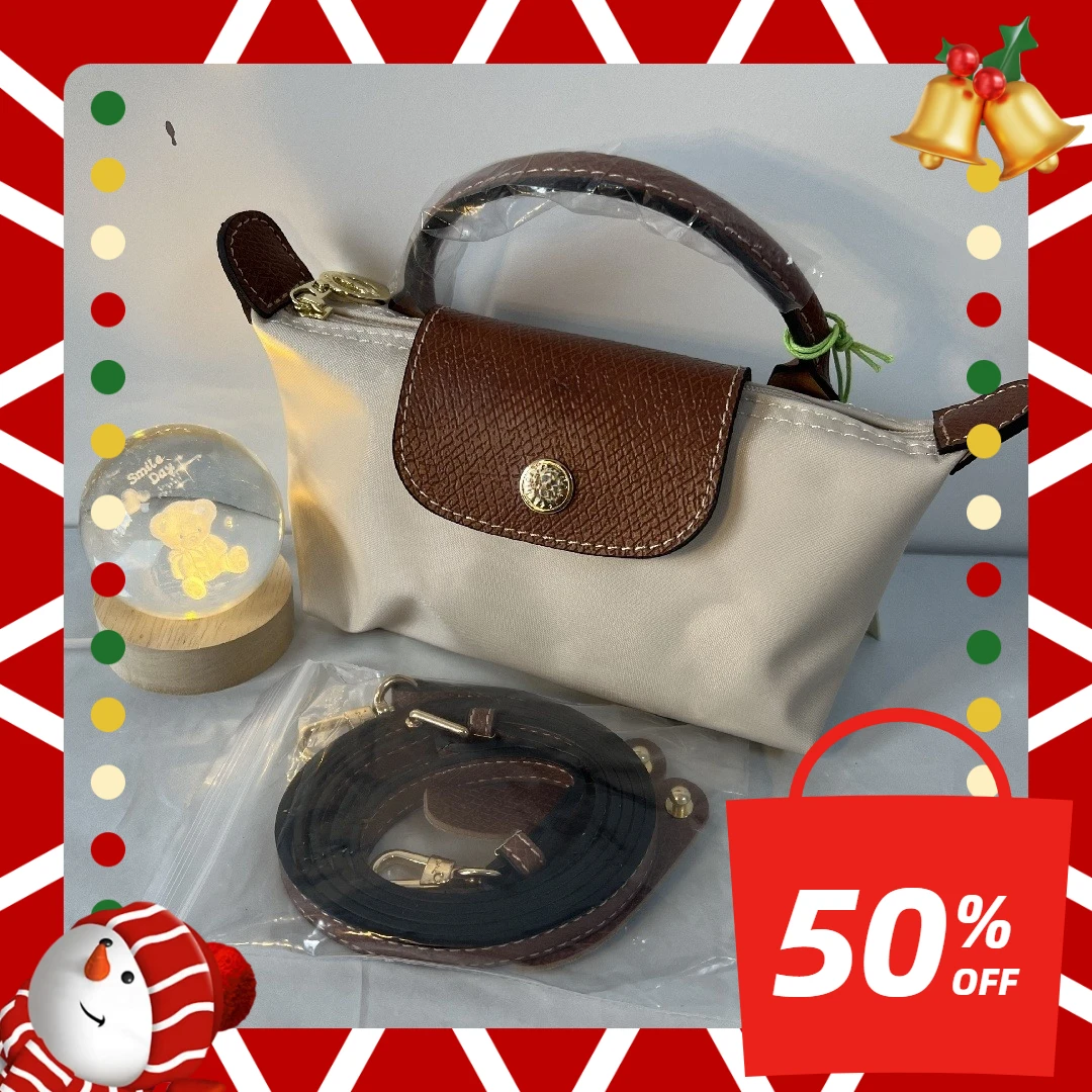 

【French New Style】HOT SALE Mini BagChic Designer Crossbody Bag Women Genuine Leather Shoulder Handbag Tote Purse Luxury Ladies