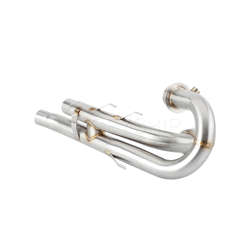 

For Triumph Scrambler 1200 2019 2020 Escape Motorcycle Exhaust Muffler Header Link Pipe Slip-on