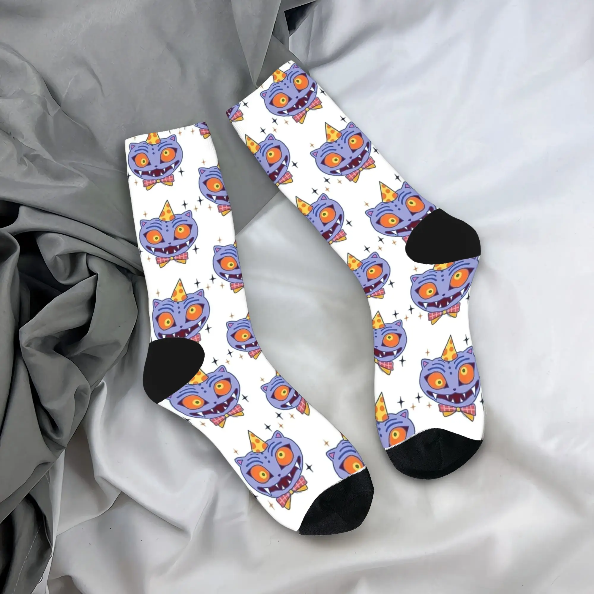 ديربي النمر Kpop Kpop شيطان الفرقة الفيلم الجوارب الخريف جوارب مضحك الرجال الجوارب المريحة مخصص الرياضة في الهواء الطلق المضادة للانزلاق الجوارب