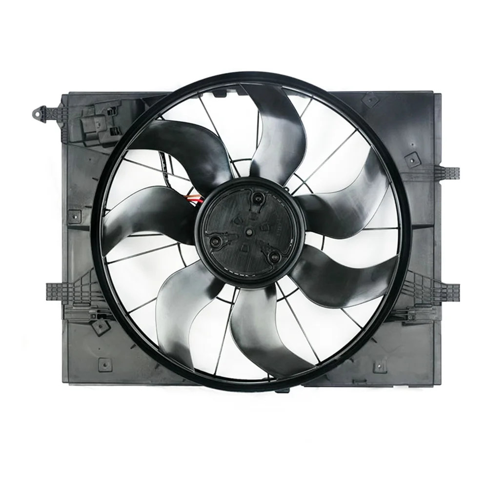 Electric Cooling Fan for MERCEDES BENZ W222 X222 S320 S350 S400 S450 Maybach M276 2017-2020 A0999065501 0999065501 600W