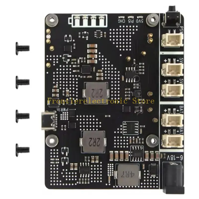 G8DB X1203 UPS Power Extension Card Multiple Function Expansion Board For Raspberry