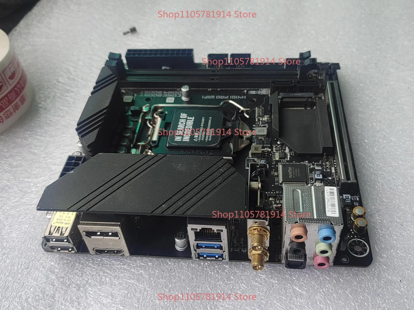For MSI H410I PRO Wi-Fi LGA1120 H410 Main Board Supports 10th/11th Generation Processor DDR4 Memory