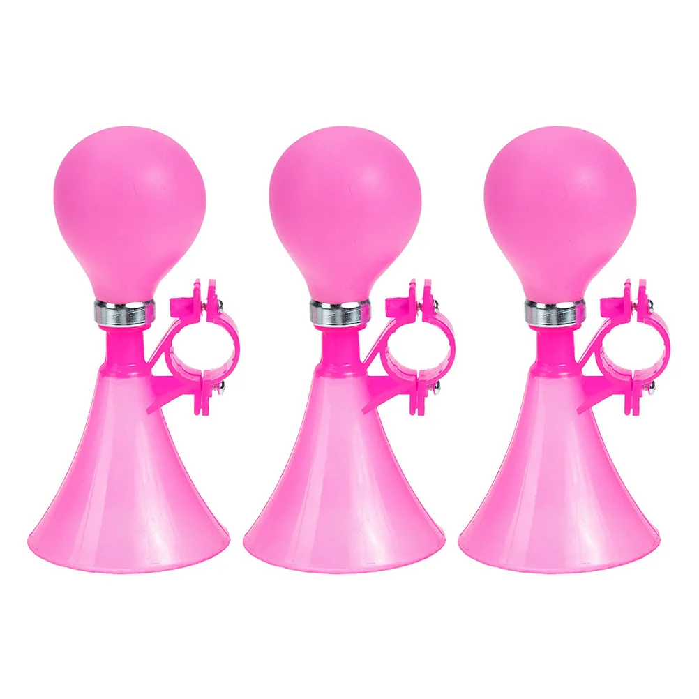 3 قطعة دراجة الهواء بصوت عال دليل بوق القرن لا توجد تركيب المطلوبة ل الطريق دراجة هوائية جبلية في الهواء الطلق الدراجات المقود القرن دائم #4