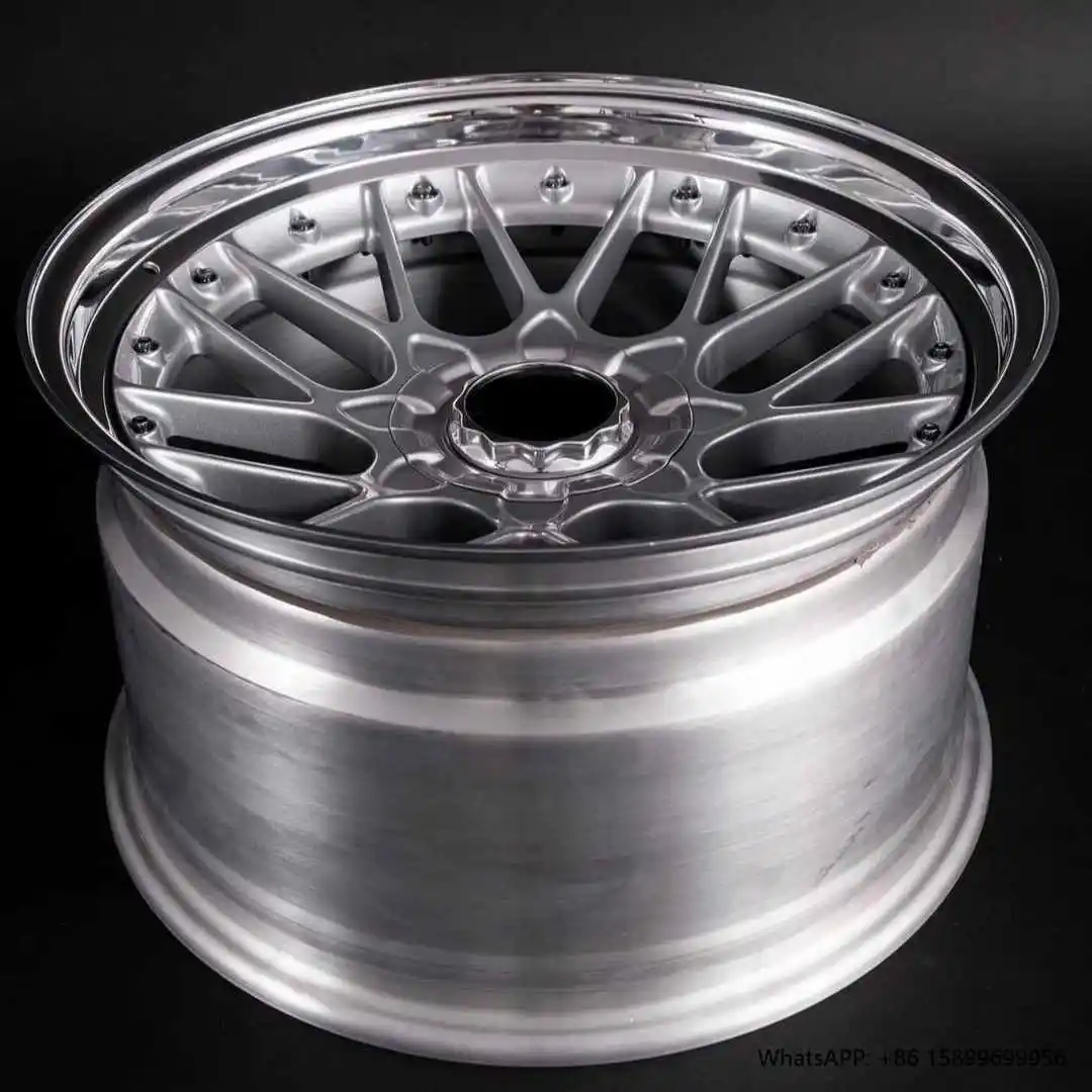 

Bku Rs2 Forged 3 Piece Wheels 16 17 18 19 Inch Staggered 5x112 5*120 Alloy Racing Wheels Rims Felgen for E30 E36 E46 F30 G20