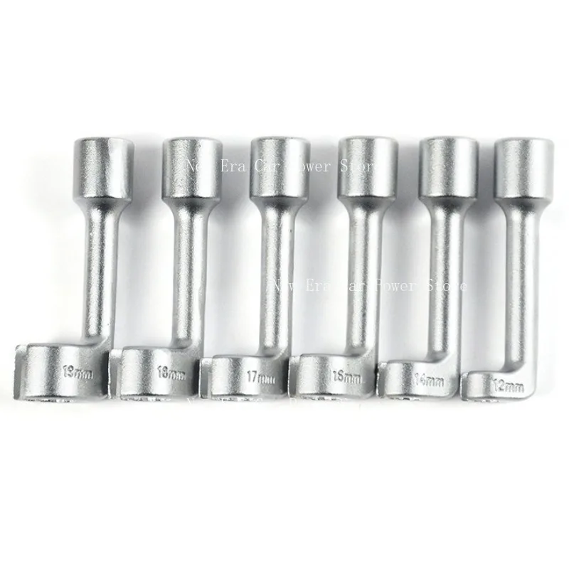 

Подходит для Mercedes Benz BMW, торцевой ключ для впрыска топлива, L-образный шестиугольный ключ для датчика кислорода, инструмент для авторемонта