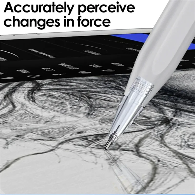 

-A95Z Metal Precise Control Fine Point Tips Upgraded Replacement Tip For Ipad Pro Pencil Nib