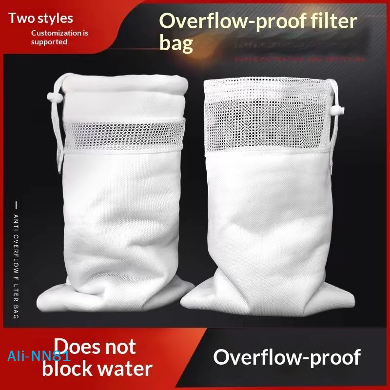 【N】Aquarium Filter Reuse Wash Filter Magical Blanket Bag Pad Biochemical Biological Filtration Clean For Fish Tank Bottom Filter