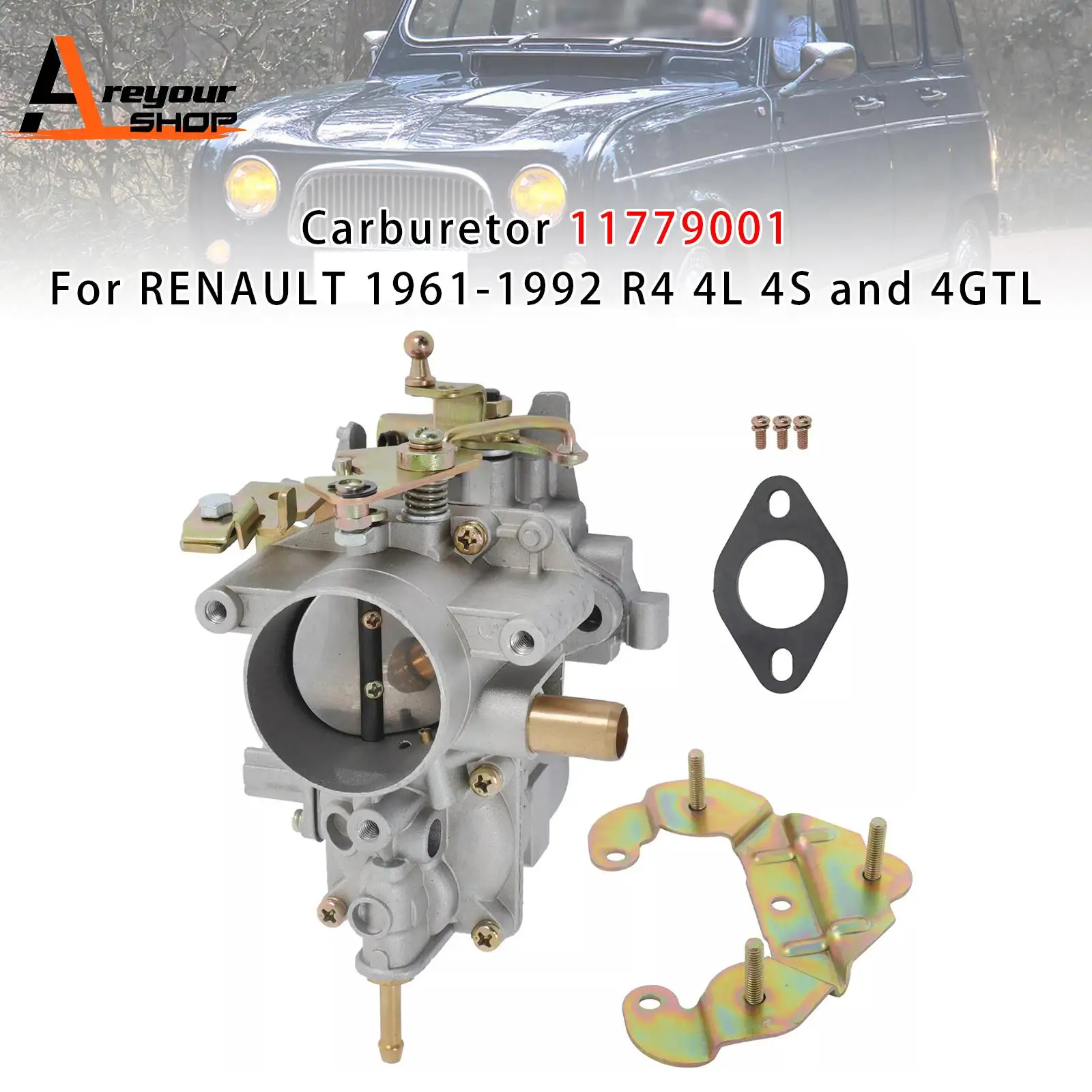 Carburetor 11779001… - image