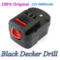 12V Tool Battery 9800mAh forBlack&Decker A12 A12EX FSB12 FS120B A1712 HP12K HP12 Ni-MH Replacement Drill Battery