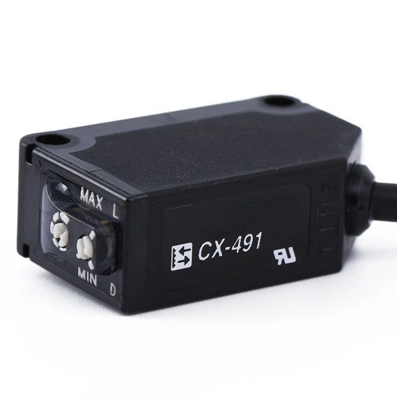 For CX-491 Mirror Reflection Photoelectric Sensor Panasonic Mirror Reflection Photoelectric Switch 24V