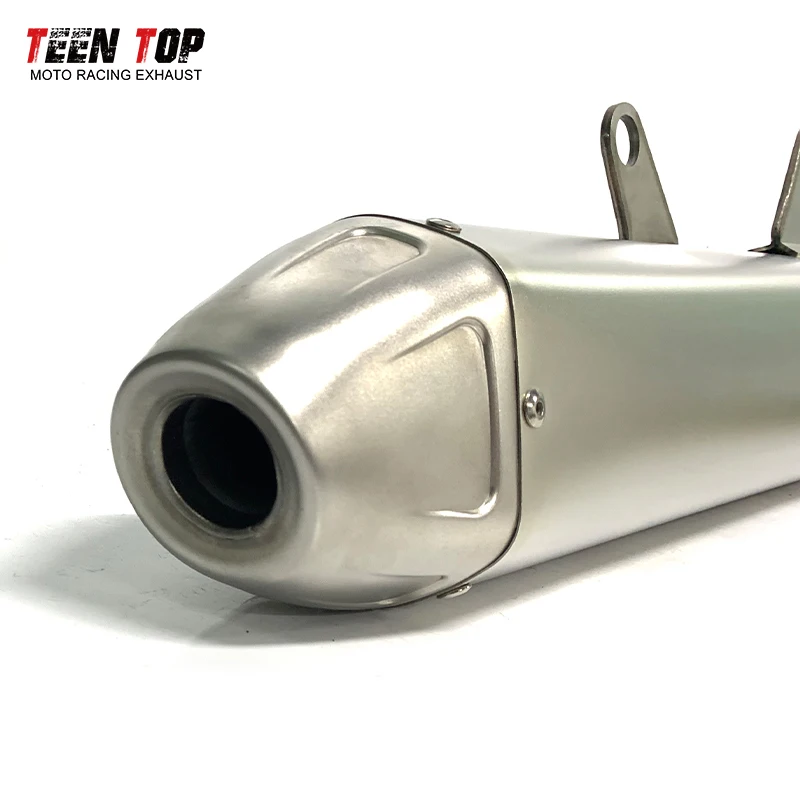 Offroad Bike Exhaust Muffler For KTM 250 XC-W/300XC-W /250 EXC /300 EXC /250 SX /300 SX Motorcycle Steel Slip-on Exhaust 2024