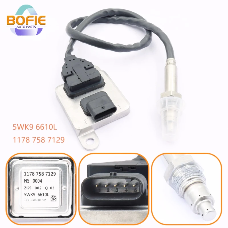 

Nitrogen Nox Sensor For BMW 325i 328i 330i 523i 525i 530i 630i 11787576907 11787571263 11787587127 11787582326 11787587129