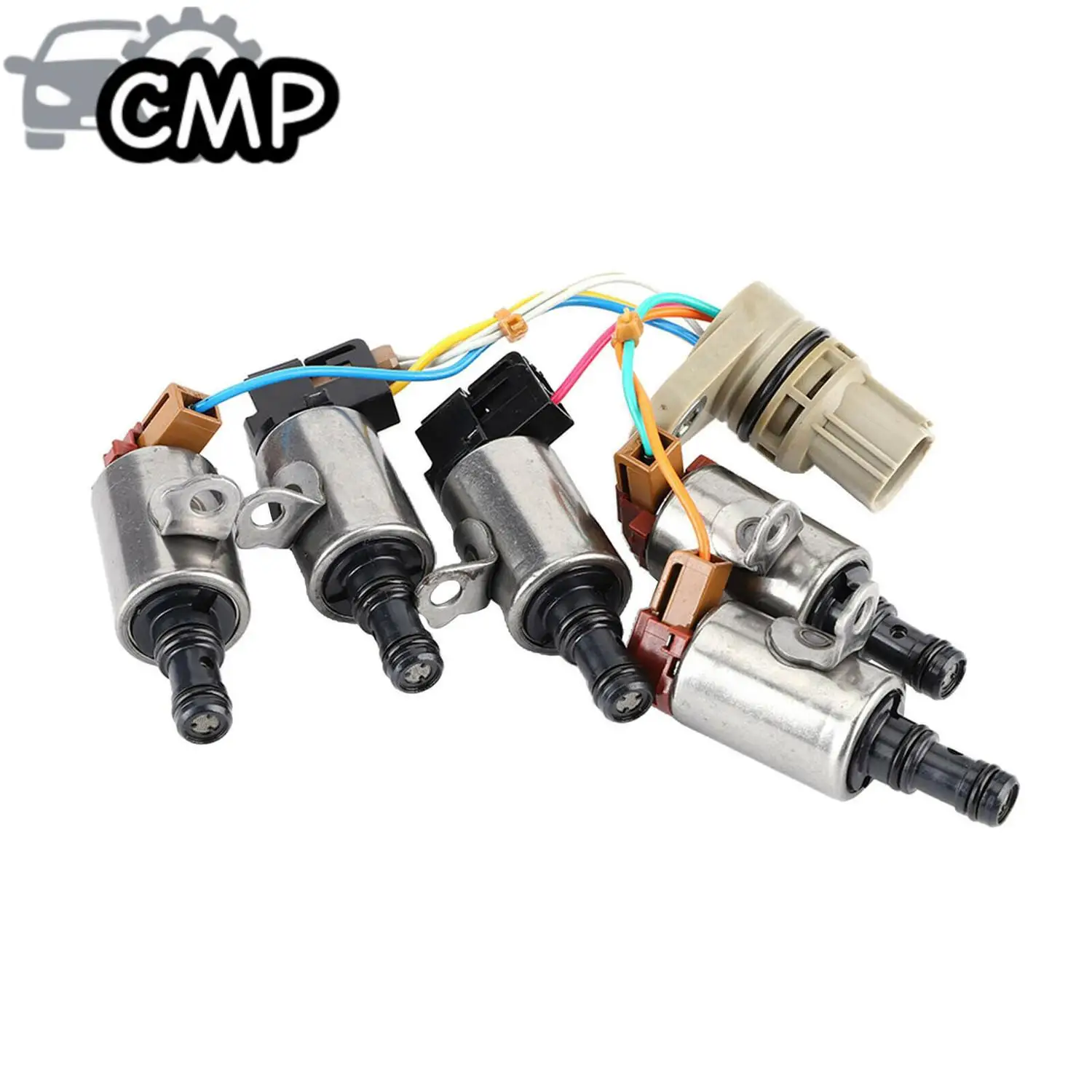

1set Car Transmission Shift Solenoid With Harness 28400-PRP-004 Fits For Honda Accord CR-V RSX Car Transmission Repair Parts