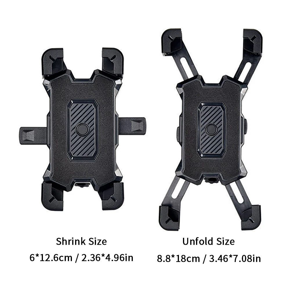 Universal Phone Holder Motorcycle Mountain Bike Electric Bike 360 Rotation Fixed Frame for iPhone Xiaomi Samsung Huawei Stands