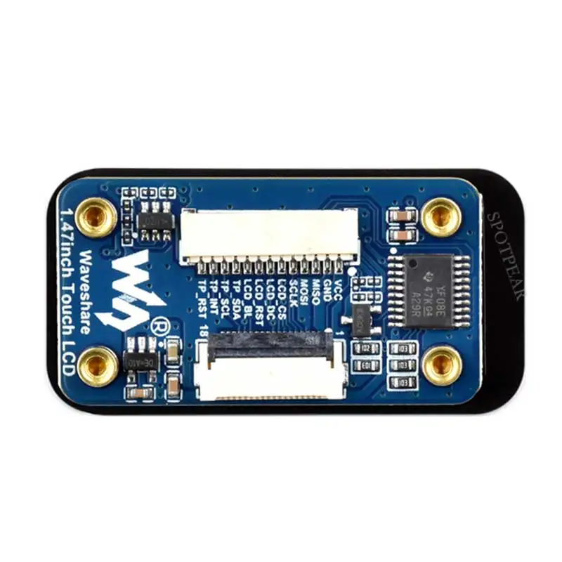 Waveshare 1.47inch Touch LCD 1.47 inch LCD AXS5106L TouchScreen JD9853 Display 172x320 For Arduino/ Raspberry Pi / Pico / ESP32