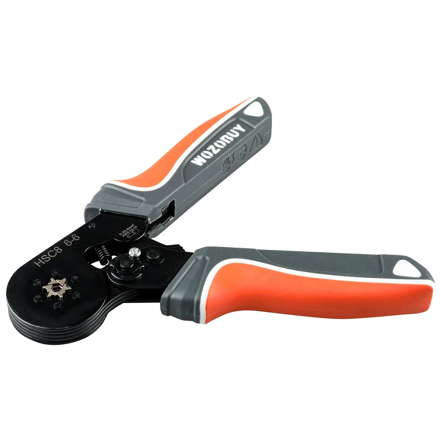 Professionelles Kabel-Crimp-Set HSC8 6-4A/6-6A mit selbstjustierendem Kabelabisolierer YQ und elektrischen Klemmen für Elektronikreparaturen – Detail 4