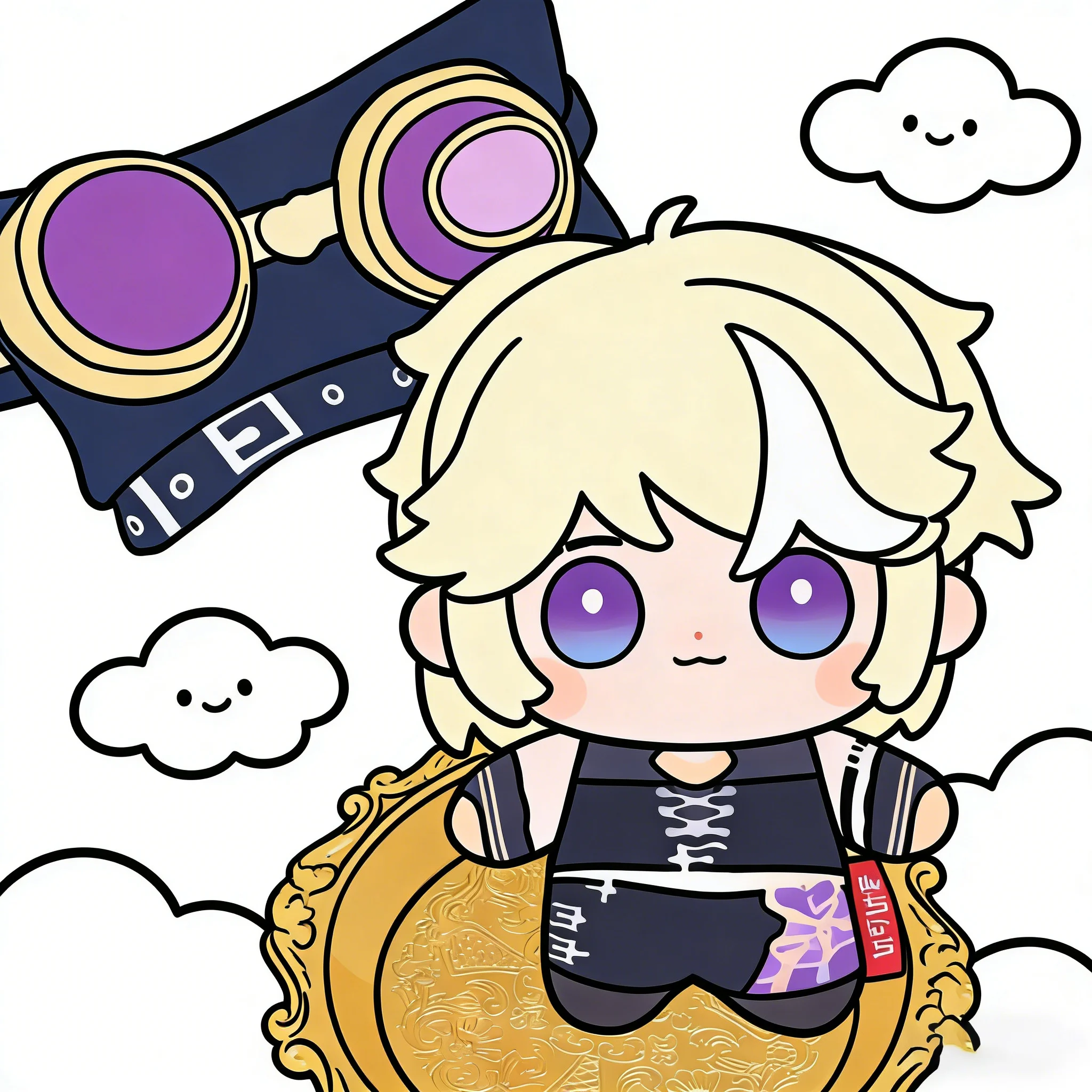 

Плюшевая игрушка-кукла 10 см по аниме-игре Identity V: Механик Лок Кор, кавайная косплей-фигурка НуНу Трейси, мультяшная Q-версия, подарок