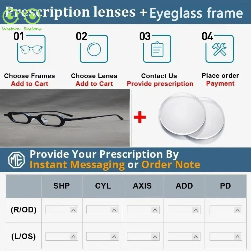 Caja pequeña retro literaria coreana para hombres y mujeres, montura de gafas con sílabas de tendencia de moda literaria con miopía clásica