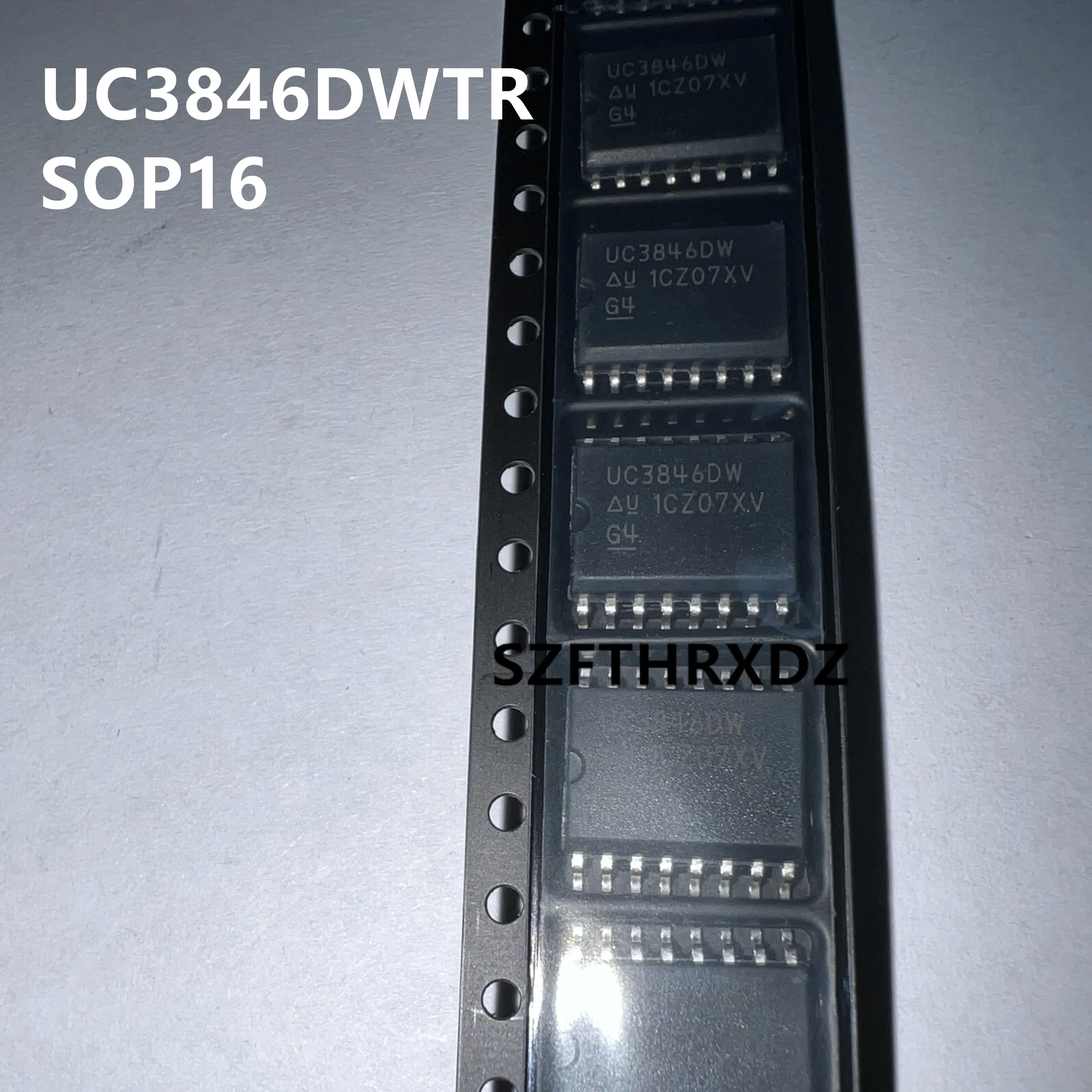 

10pcs 100% New Imported Original UC3846 UC3846DW UC3846DWTR SOP-16 UC3846N DIP-16 switching power chip