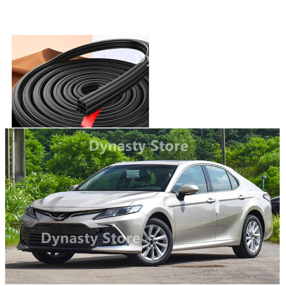 The Door Sealing Strip Is Suitable For Toyota Camry Car Sound Insulation Whole Car Dustproof Decoration Accessories