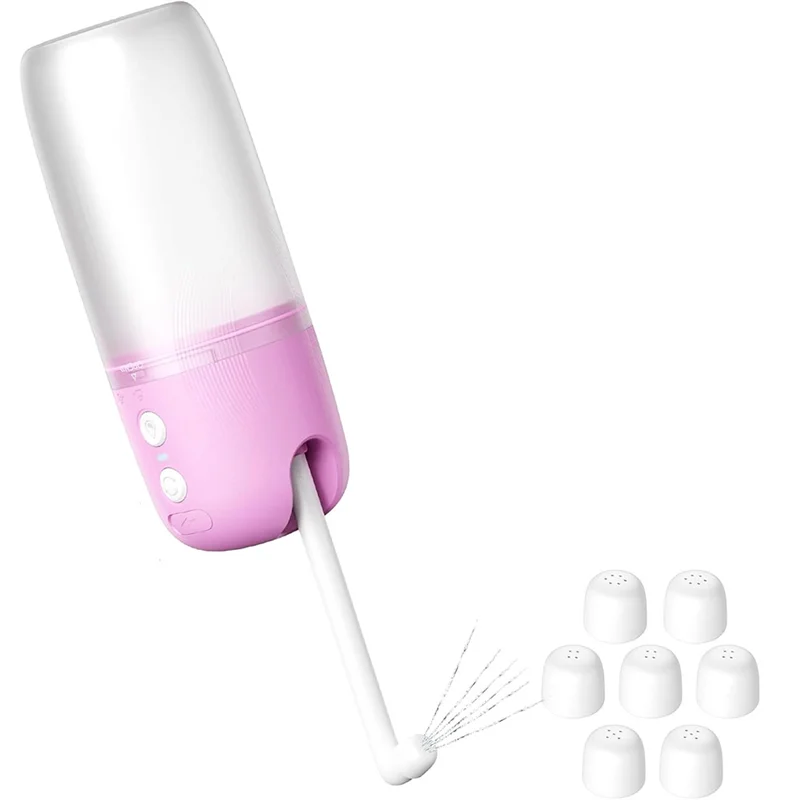 

B23B Портативное перезаряжаемое электрическое биде USB-C для путешествий, бутылка Peri с 3 режимами давления для послеродового ухода