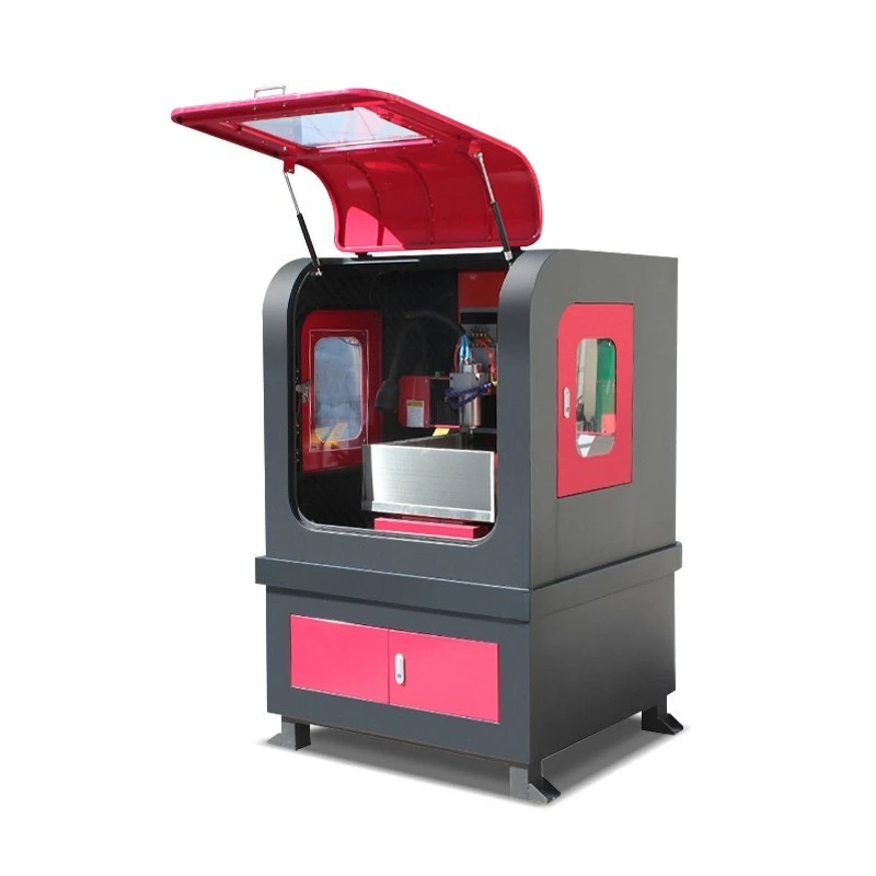 Automatic 4040 jade engraving machine c high-precision jadeite 3d three-dimensional fine engraving