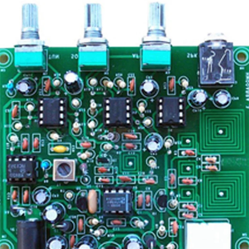 Y43A-Electronic DIY Kits Aviation Band Receiver Kits Aviation Band Receiver PCB Electronic Receiver Kits