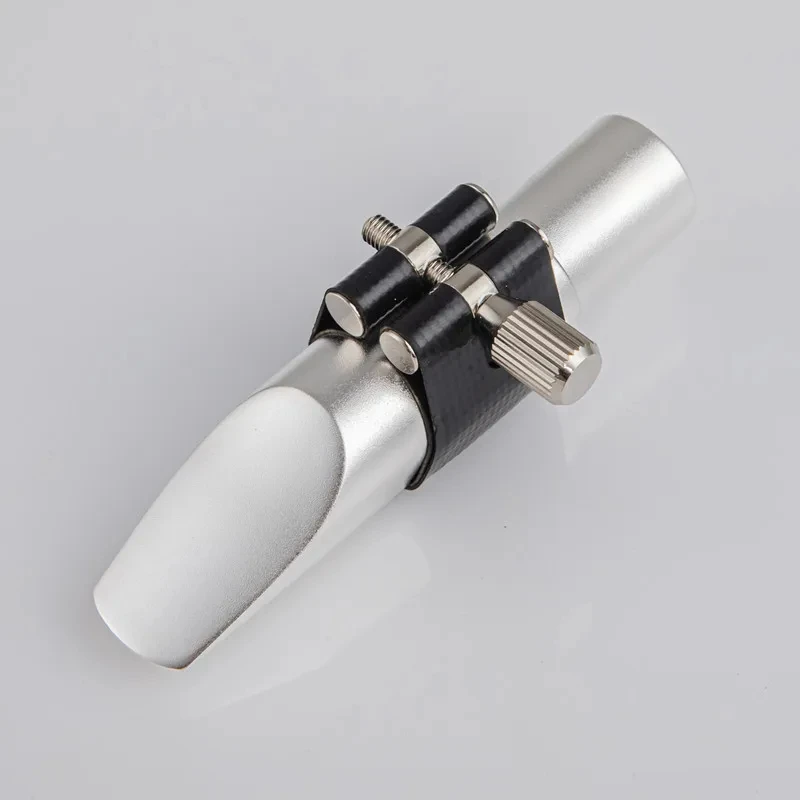 High Quality Professional Tenor Soprano Alto Saxophone Metal Mouthpiece Gold and Sliver Plated Pieces Accessories Size 56789