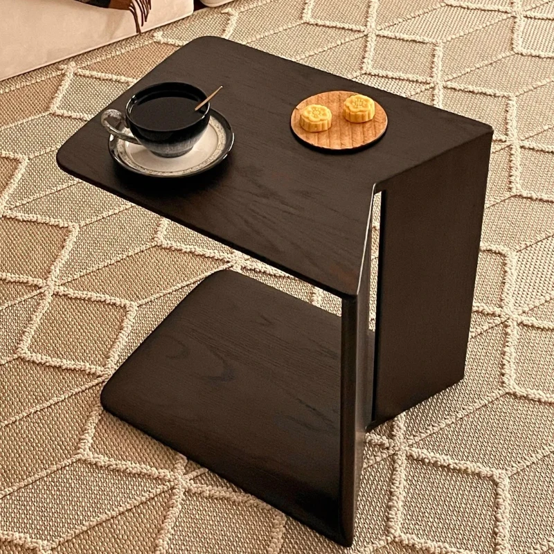 Modern Wood Coffee Tables Portable Room Sofa Desks Multifunctional Tea Table Removable Living Room Furniture Novel Design