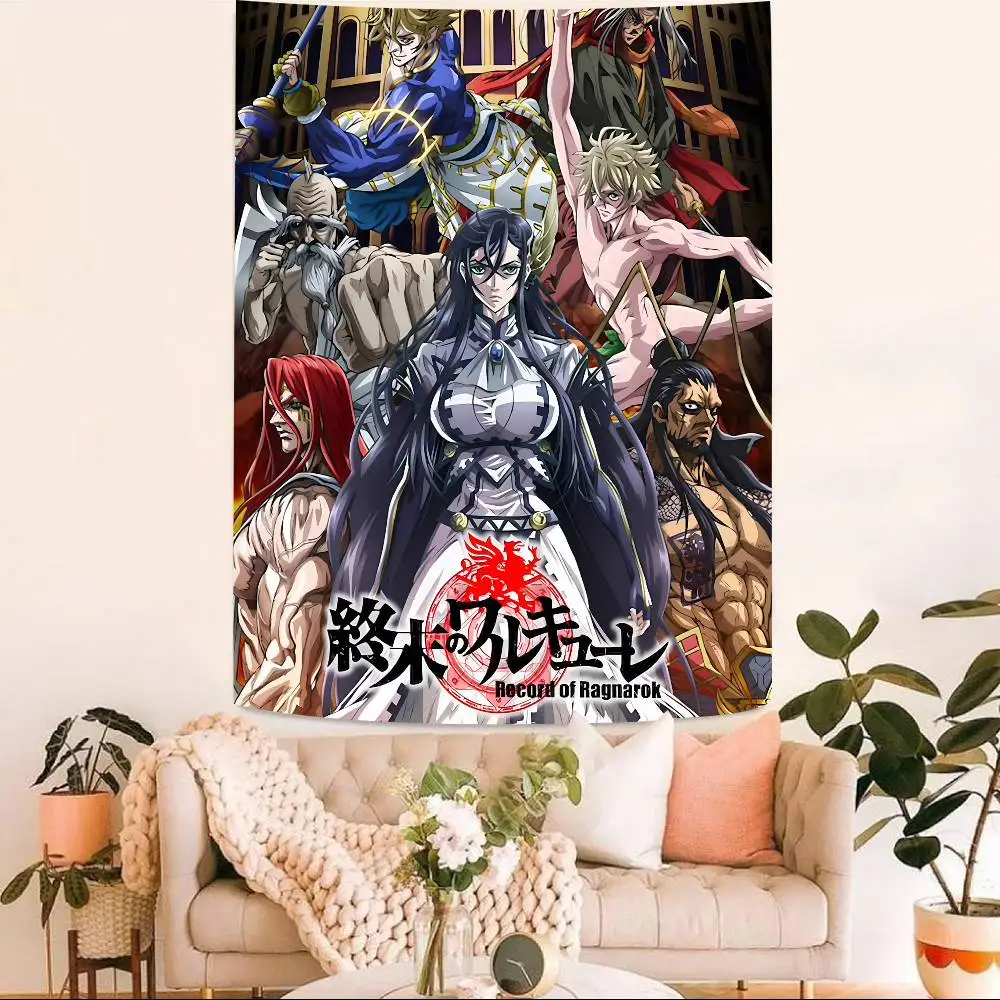 أنيمي سجل راجناروك التصوير خلفية للفتيات استحمام الطفل ديكور الحفلات الجنية الجدول الاطفال الحلوى الجدول راية العرض