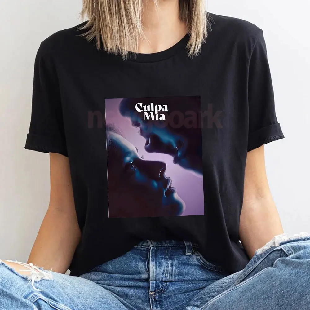 بلدي خطأ فيلم Culpa ميا خمر الجرافيك تي شيرت غابرييل غيفارا امرأة رجل قميص نوح نيك فيلم رومانسي فيلم القطن المحملة