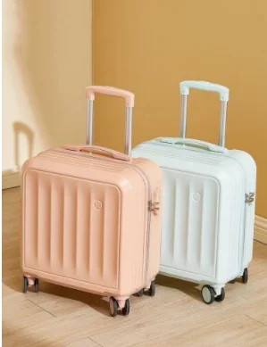 Belbello Children's luggage New travel suitcase short travel suitcase small trolley box Women's code box cardan wheel