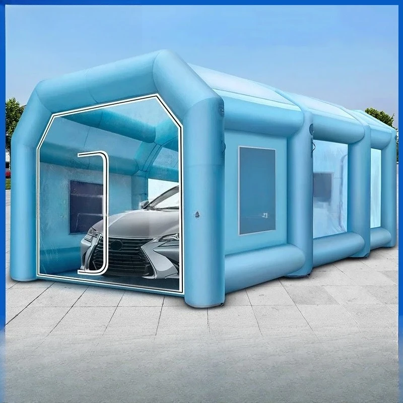 

Spray paint inflatable tent car paint room outdoor camping exhibition car beauty paint cover dust-free function