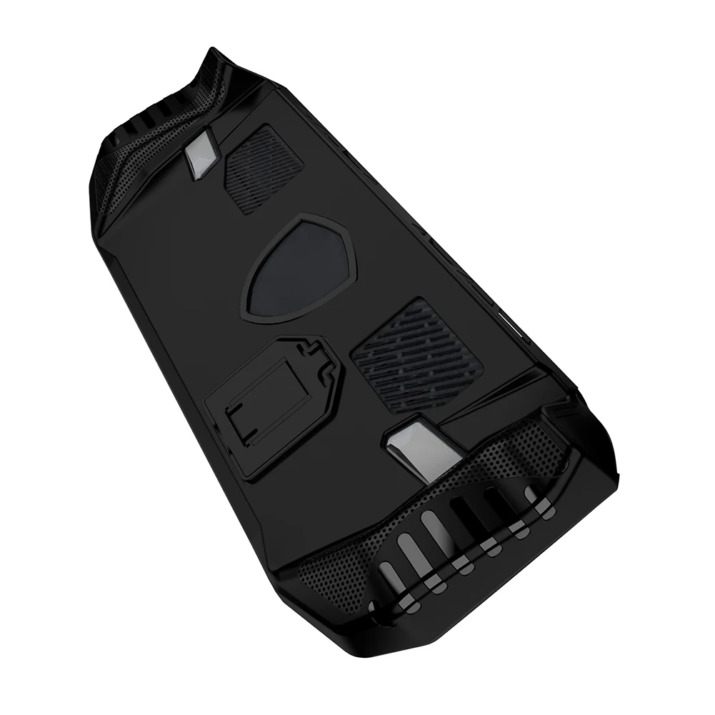 حافظة قابلة للإرساء من مادة البولي يوريثان غطاء مقبض مقاوم للصدمات غطاء حماية مضاد للانزلاق مع مبطن مريح لـ MSI CLAW 8 Ryzen Edition 2025