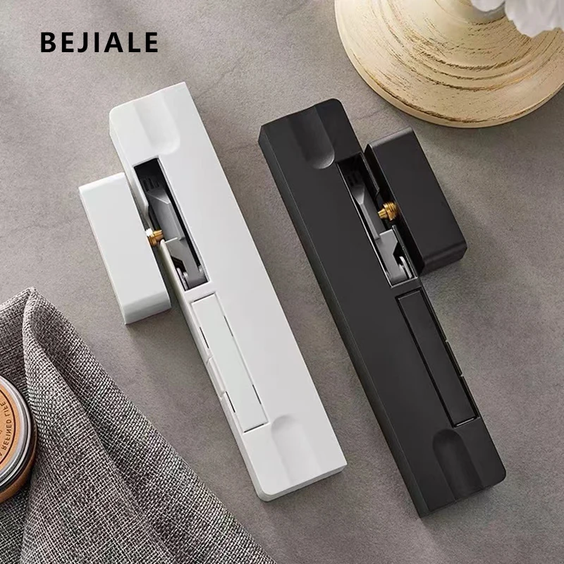 BEJIALE Door Barrier Buffer Wooden Door Flat Door Open Invisible Door Household Door Close Mute Anti-clip Hydraulic Door Close