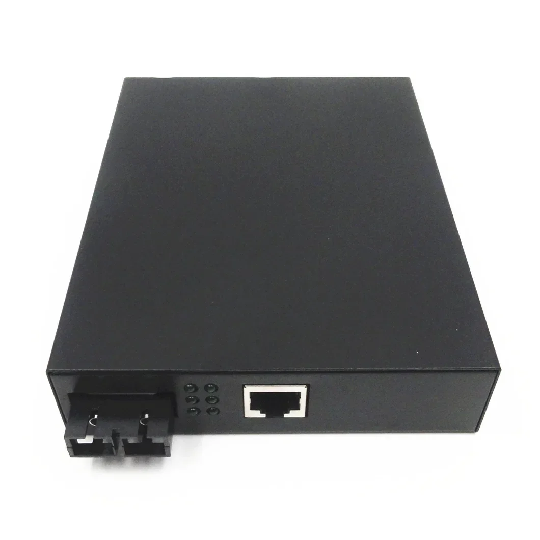 Optical fiber transceiver for display screen, gigabit single-mode photoelectric converter CVT320 large-screen LC port