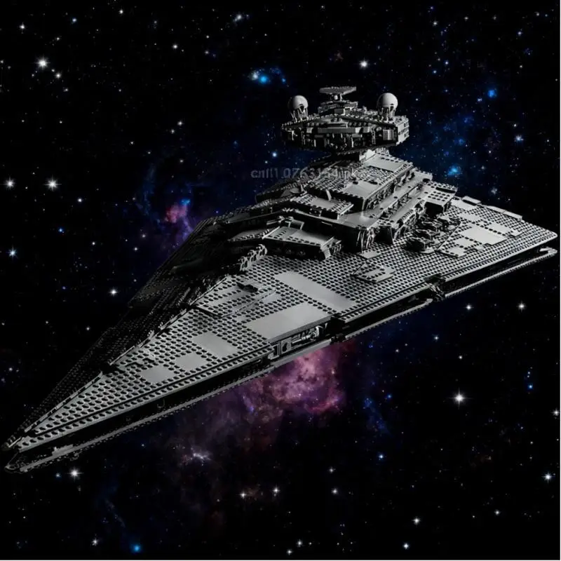 

Imperial Stormtrooper Cruiser Galaxy Starfighter Dark Fleet Spaceship Brick Adult Christmas Gift
