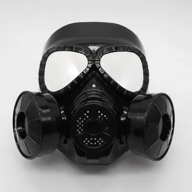 

Страйкбол BB Gun CS Косплей Одежда Защита Анфас Противогаз Тактическая Маска Регулируемый Ремень Армейский Вентилятор Еда Курицы Маска